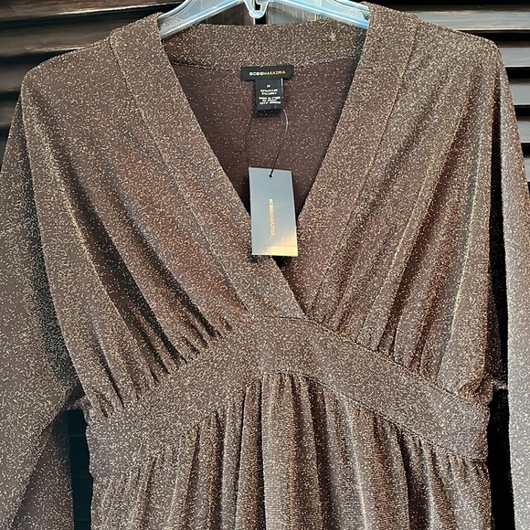 BCBG MAXAZARIA SPARKLY DRESS - Picture 4 of 7